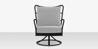 DecoScapes Elephant Swivel Rocker Chair
