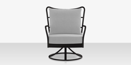 DecoScapes Elephant Swivel Rocker Chair