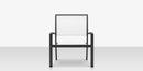 DecoScapes Fusion Aluminum Sling Club Chair
