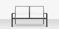 DecoScapes Fusion Aluminum Sling Loveseat
