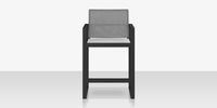 DecoScapes Iconic Aluminum Sling Bar Arm Chair