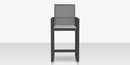 DecoScapes Iconic Aluminum Sling XL Bar Arm Chair