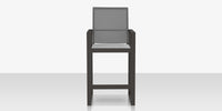 DecoScapes Iconic Aluminum Sling XL Bar Arm Chair