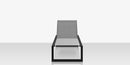 DecoScapes Iconic Aluminum Sling Dining Arm Chair