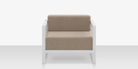 DecoScapes Iconic Aluminum Club Chair