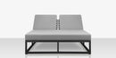 DecoScapes Furniture Iconic Aluminum Daybed