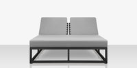 DecoScapes Furniture Iconic Aluminum Daybed
