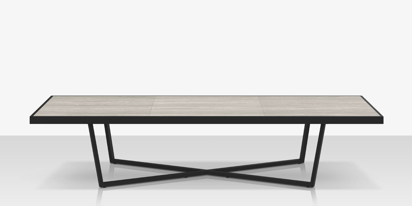 DecoScapes Iconic Rectangular Dining Table Top