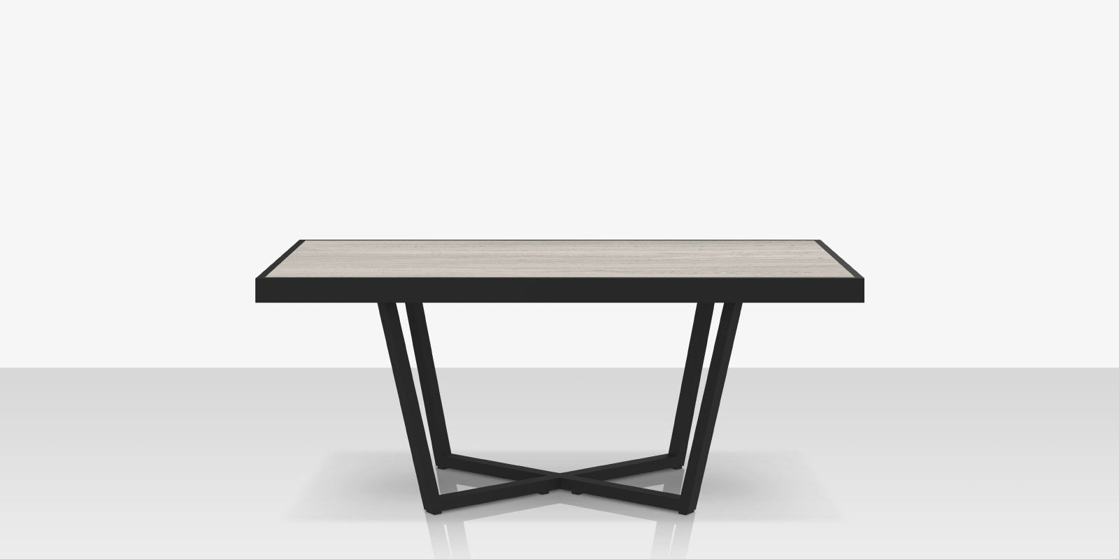 DecoScapes Iconic Rectangular Dining Table Top