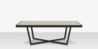 DecoScapes Iconic Rectangular Dining Table Top