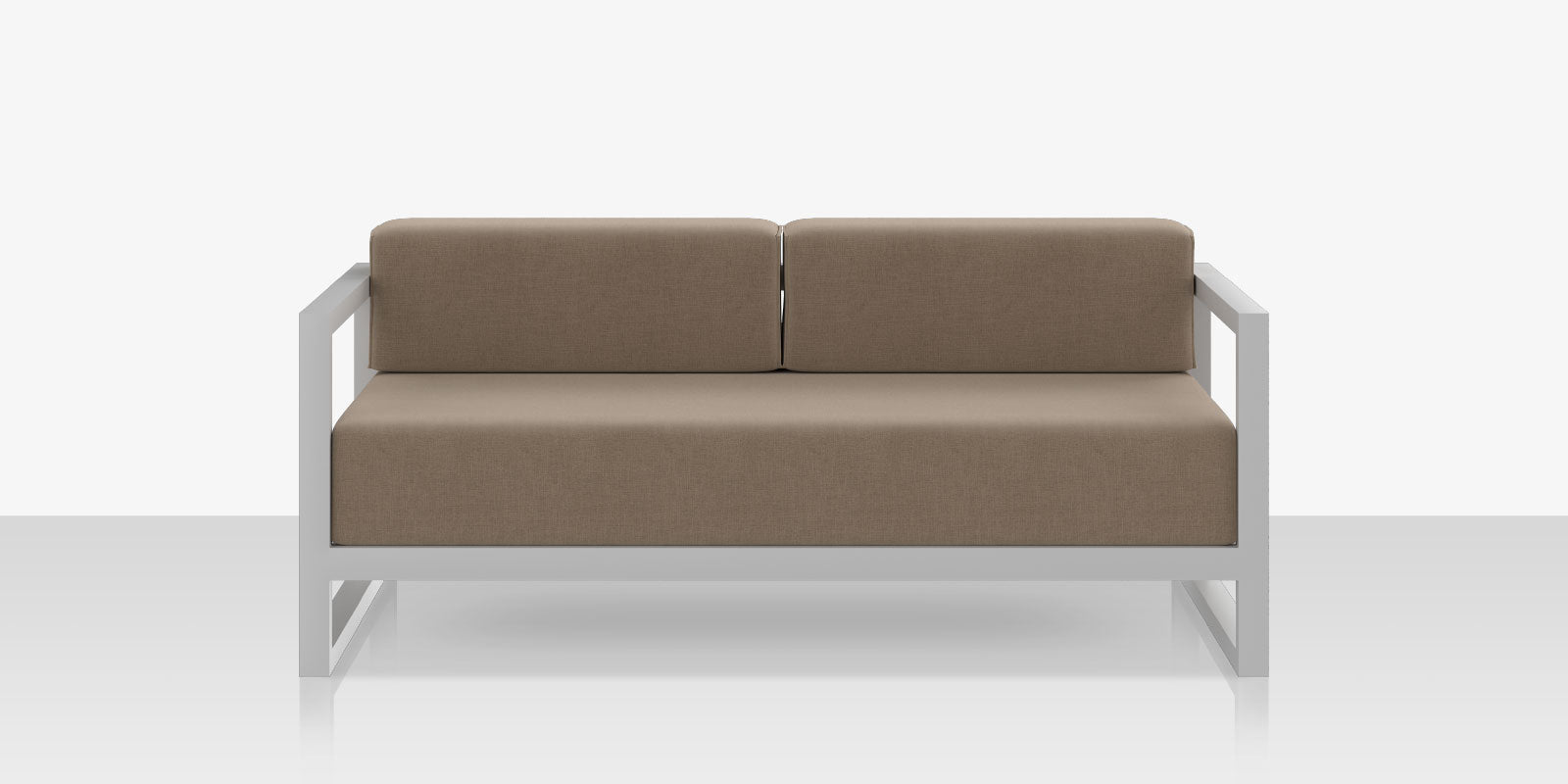 DecoScapes Iconic Aluminum Loveseat