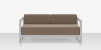 DecoScapes Iconic Aluminum Loveseat