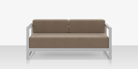 DecoScapes Iconic Aluminum Loveseat