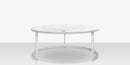 DecoScapes Iconic Aluminum Wide Round Nesting Table