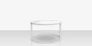 DecoScapes Iconic Aluminum Wide Round Nesting Table