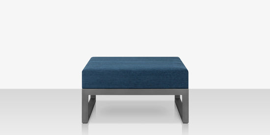 DecoScapes Iconic Aluminum Ottoman