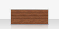 DecoScapes Mod Seat Structure - Slatted