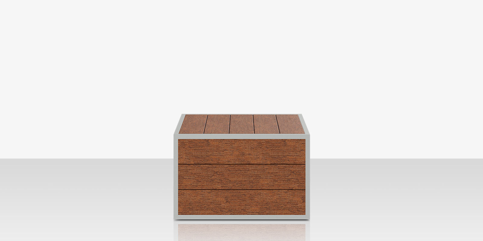 DecoScapes Mod Ottoman - Slatted