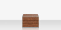 DecoScapes Mod Ottoman - Slatted