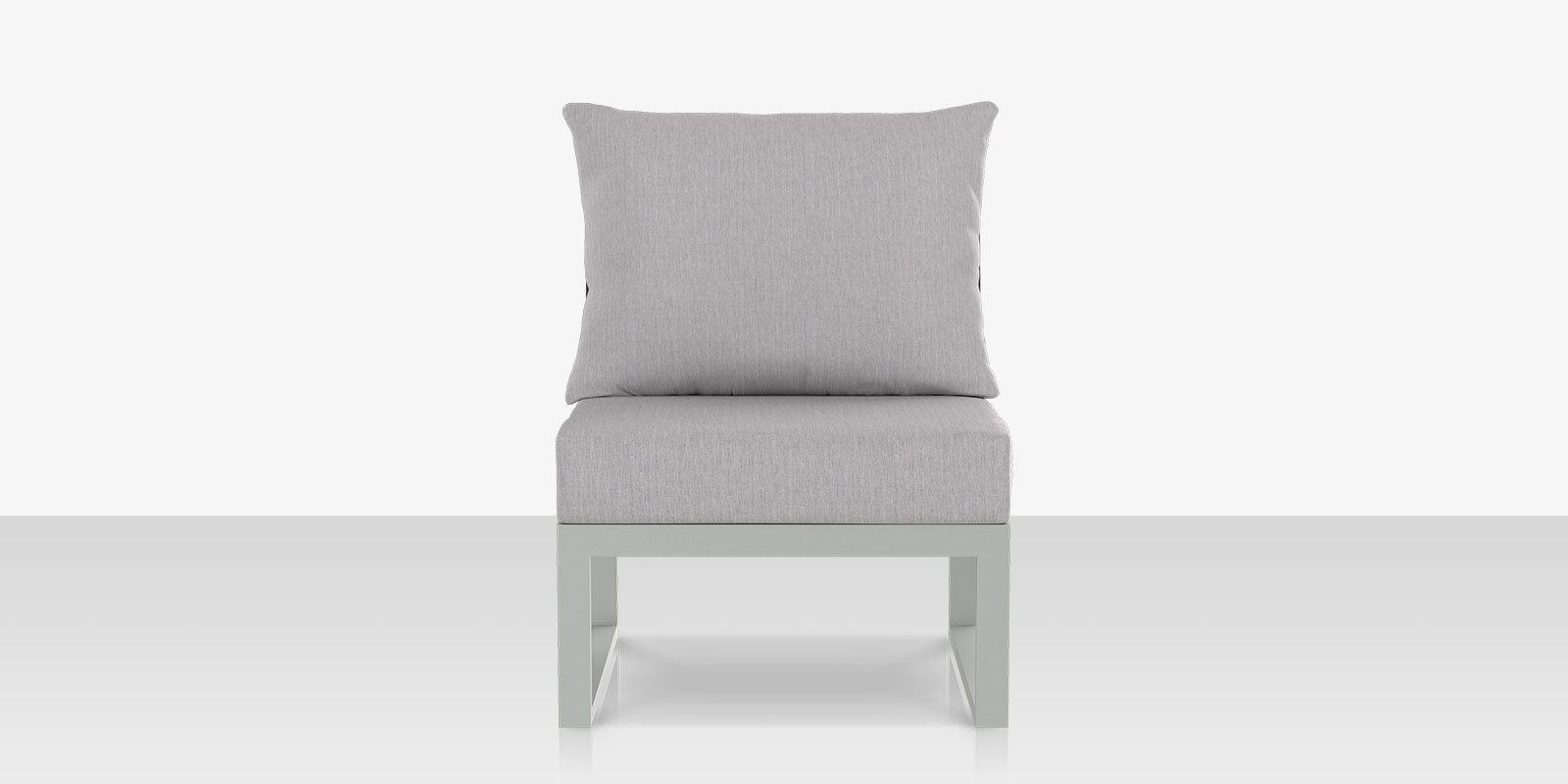 DecoScapes Modera Armless Chair