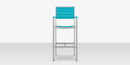 DecoScapes Napa Easton Aluminum Bar Arm Chair
