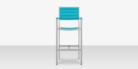 DecoScapes Napa Easton Aluminum Bar Arm Chair