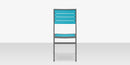 DecoScapes Napa Easton Aluminum Dining Side Chair