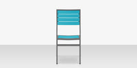 DecoScapes Napa Easton Aluminum Dining Side Chair