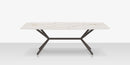DecoScapes Oliver Emerald Rimless Porcelain Dining Table - Large