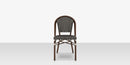 DecoScapes Paris Aluminum Stackable Dining Side Chair