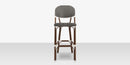DecoScapes Paris Aluminum Stackable Bar Side Chair
