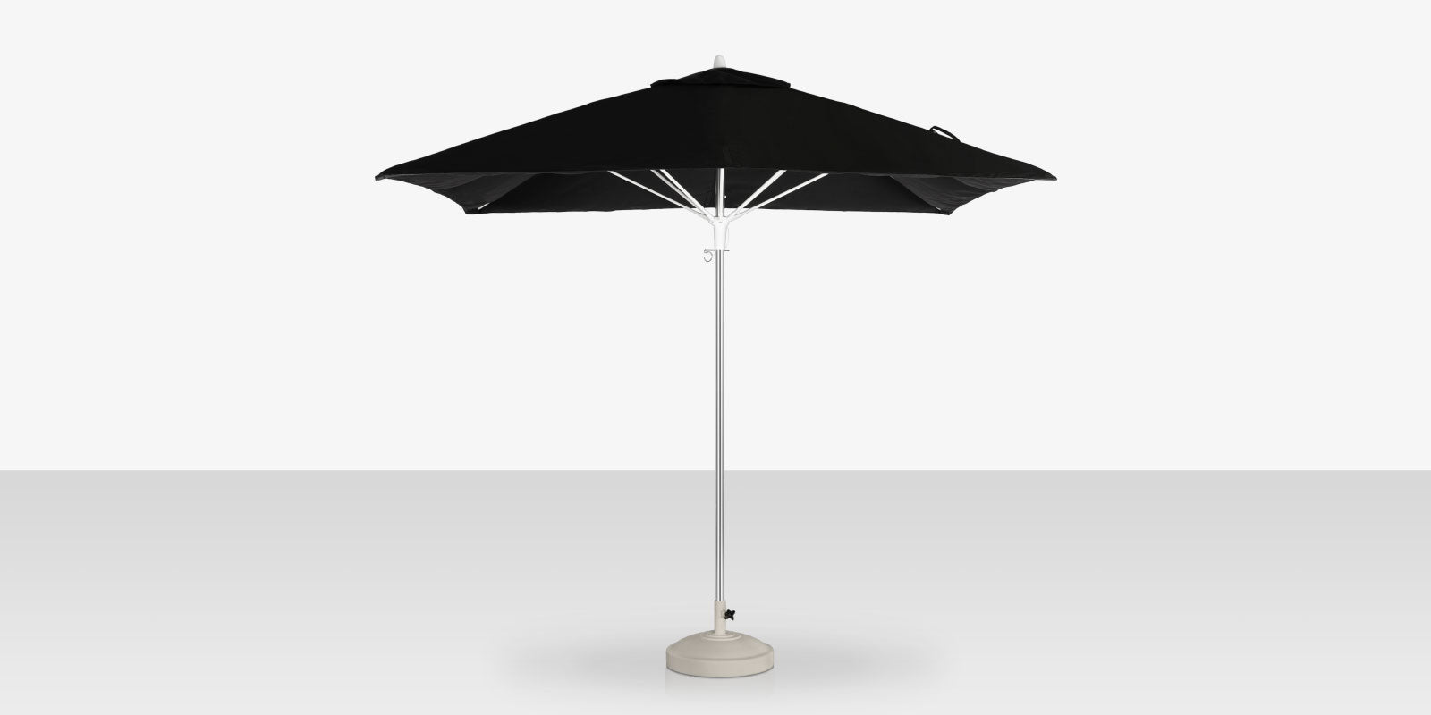 DecoScapes Rio Square Single Vented Umbrella