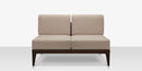 DecoScapes South Beach Armless Loveseat