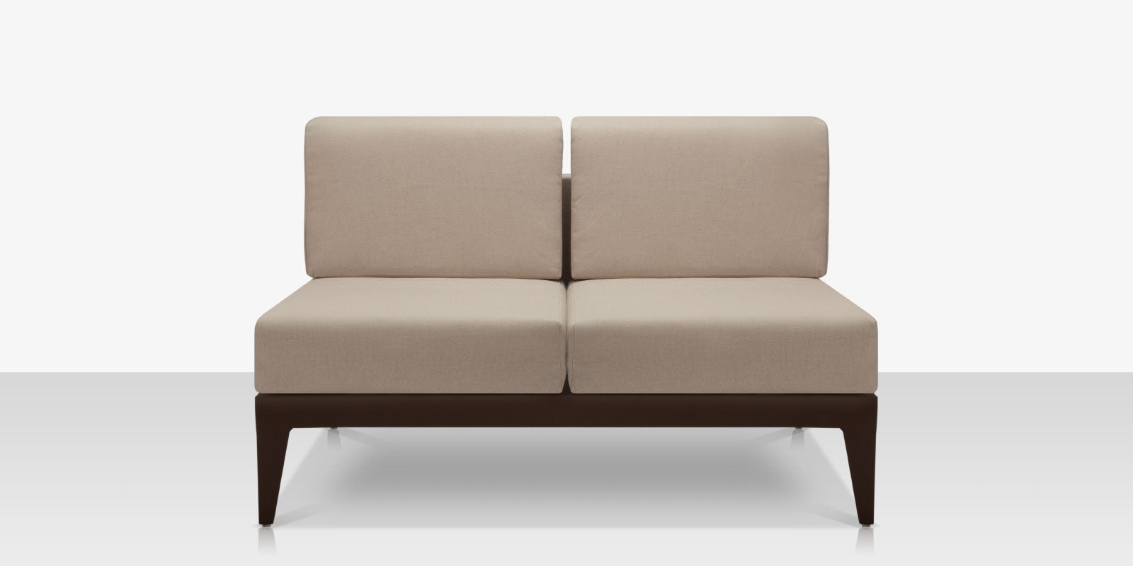 DecoScapes South Beach Armless Loveseat