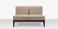 DecoScapes South Beach Armless Loveseat