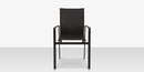 DecoScapes Tide Aluminum Sling Dining Arm Chair