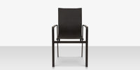 DecoScapes Tide Aluminum Sling Dining Arm Chair