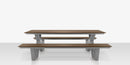 DecoScapes Vienna Rectangular Picnic Table