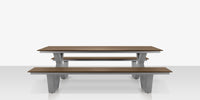 DecoScapes Vienna Rectangular Picnic Table
