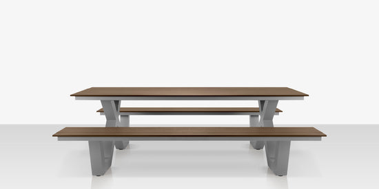 DecoScapes Vienna Rectangular Picnic Table