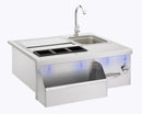 TrueFlame 30" Beverage And Prep Station