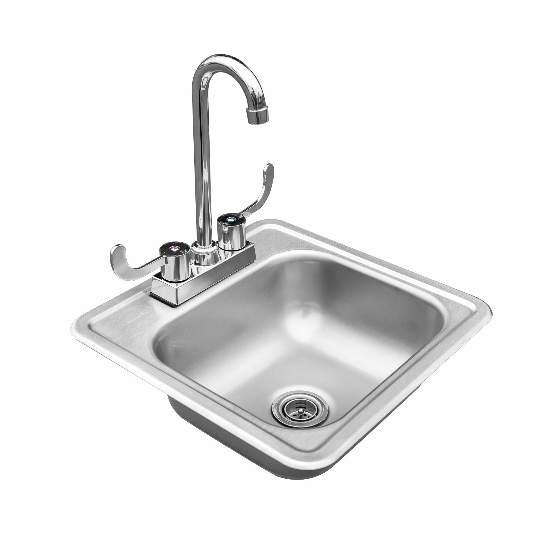 TrueFlame 15"x 15" Drop-in Sink