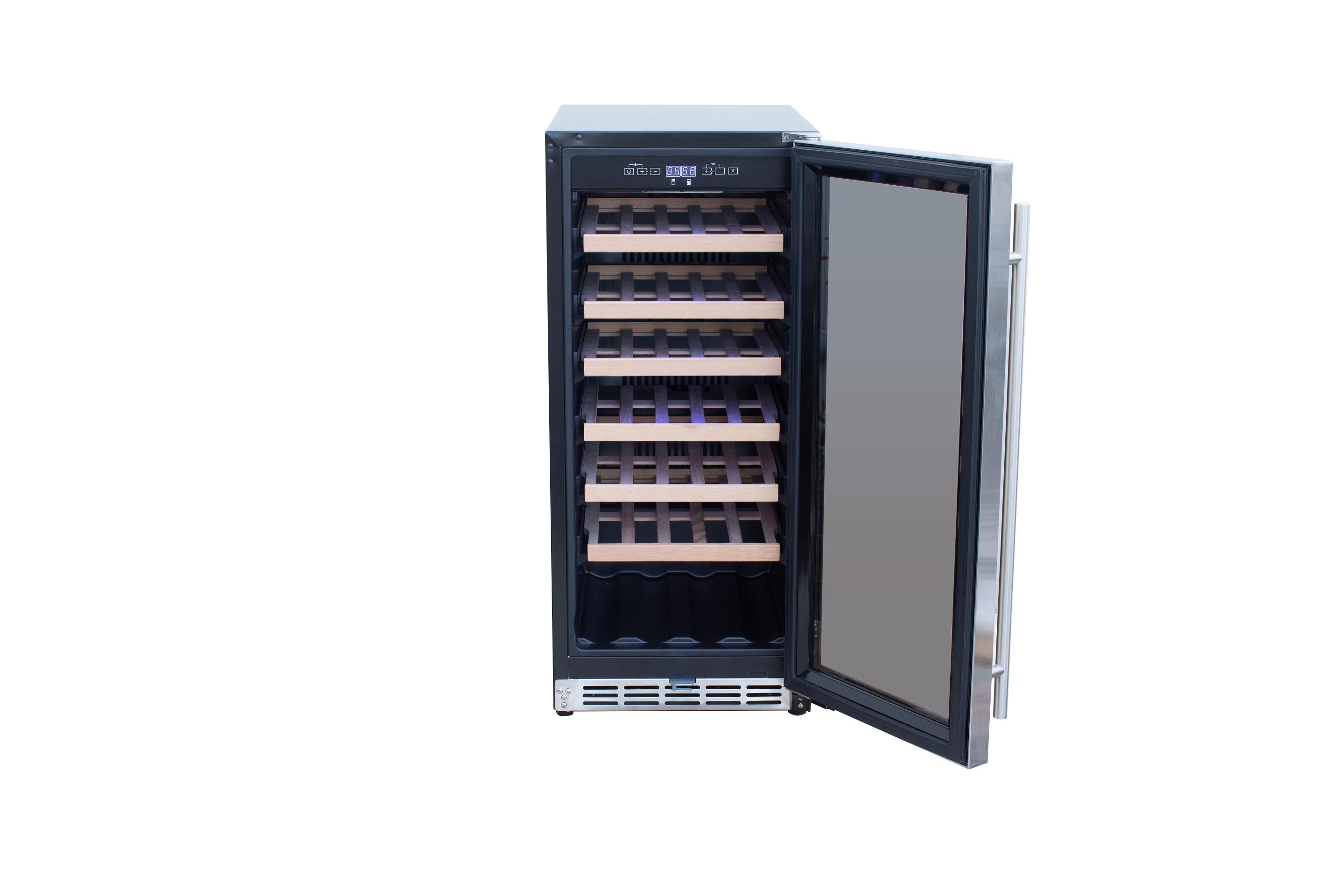 TrueFlame 15" Outdoor Rated Wine Cooler