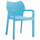 Compamia Diva Resin Outdoor Dining Arm Chair - Set of 2