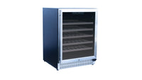 TrueFlame 24" Outdoor Rated Wine Cooler