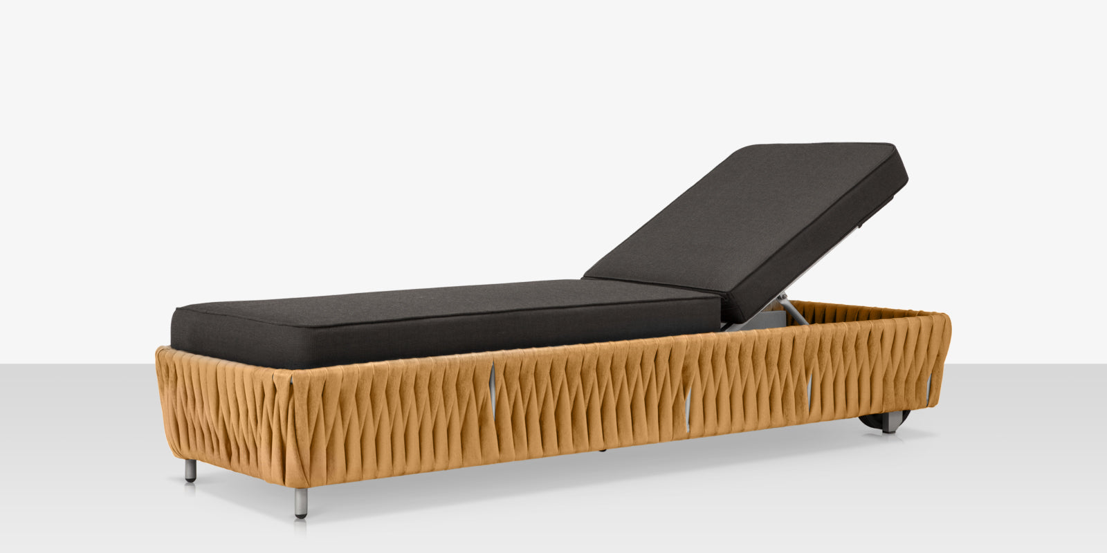 DecoScapes Aria 28" Aluminum Frame Chaise