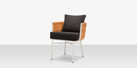 DecoScapes Aria 24" Dining Style Arm Chair