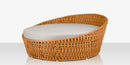 DecoScapes Aria 70" Round Aluminum Cushion Daybed