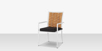 DecoScapes Aria 23" Dining Style 2 Arm Chair