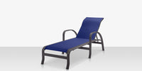 DecoScapes Atlantic Chaise with Arms